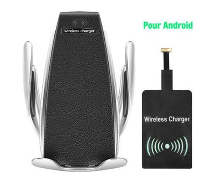 Fast Wireless Charging With Car Phone Holder S5