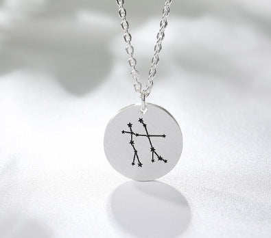 Twelve Constellation Necklaces