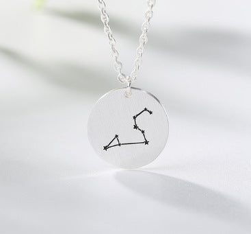 Twelve Constellation Necklaces