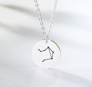 Twelve Constellation Necklaces