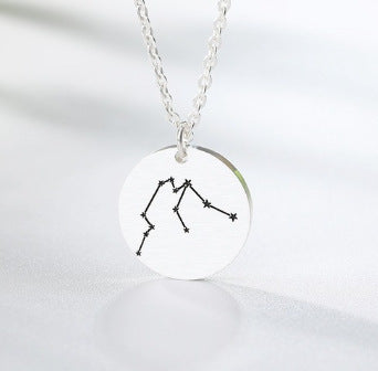 Twelve Constellation Necklaces