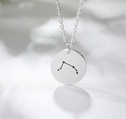 Twelve Constellation Necklaces