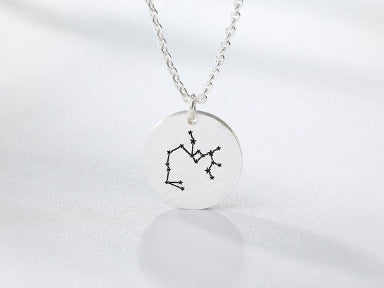 Twelve Constellation Necklaces