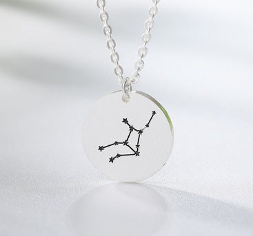 Twelve Constellation Necklaces