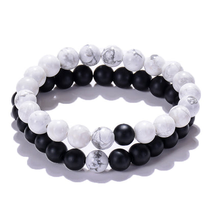 Bracelets Suitable Women Men Elastic Strand Jewelry