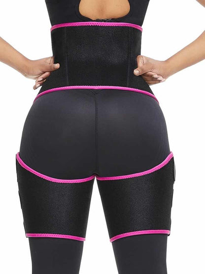 Sports Waist Belt Adjustable One-piece Girdle Leg Straps