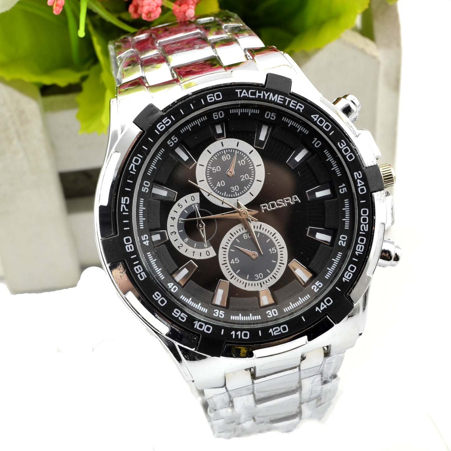 Original Men's Watches Stainless Steel