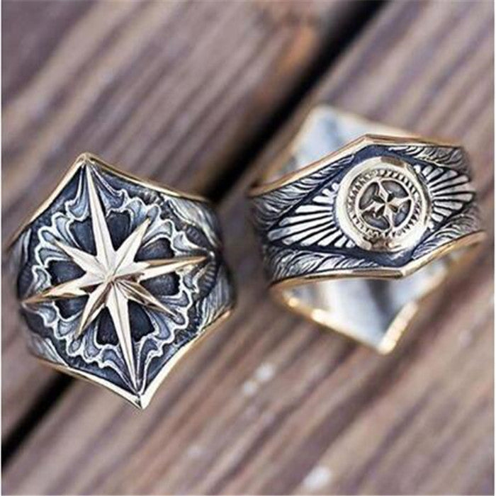 Men's Glyph Vintage Rings