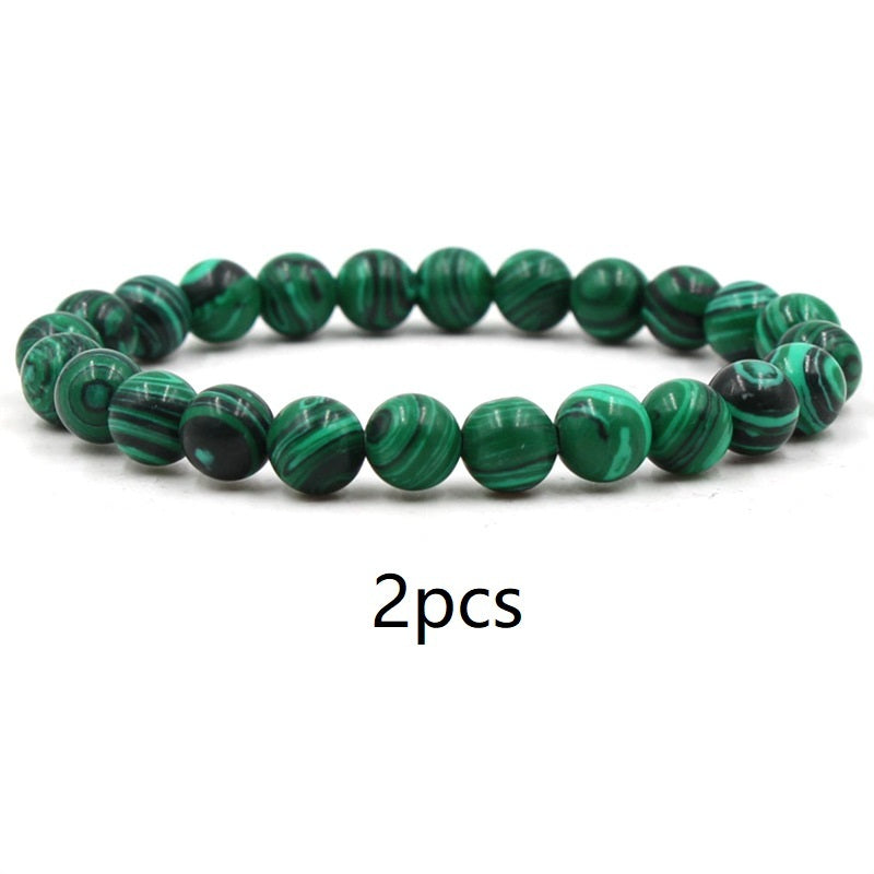 Bracelets Suitable Women Men Elastic Strand Jewelry