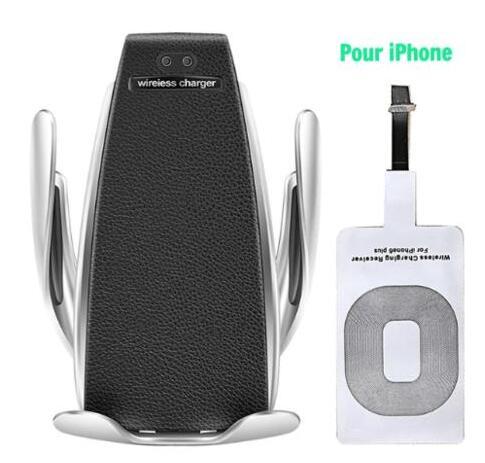 Fast Wireless Charging With Car Phone Holder S5