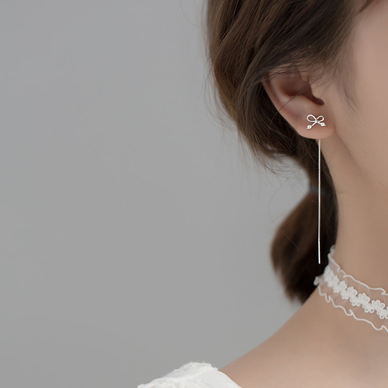 Earrings Korean Style S925