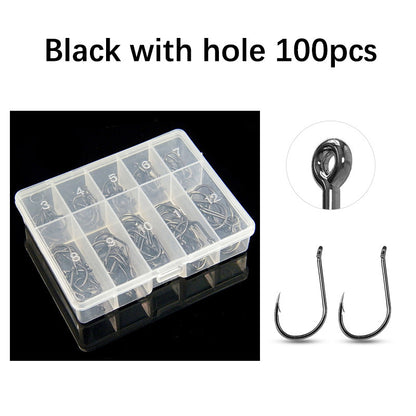 100pcs fish hooks