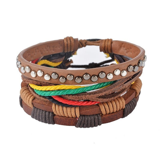 Bracelet Men Multilayer