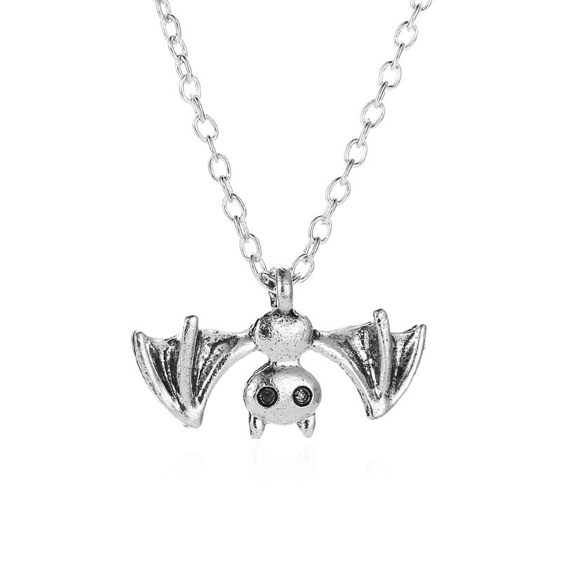 Men's Retro Bat Necklace