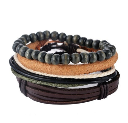 Bracelet Men Multilayer