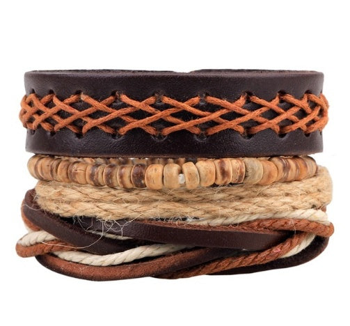 Bracelet Men Multilayer