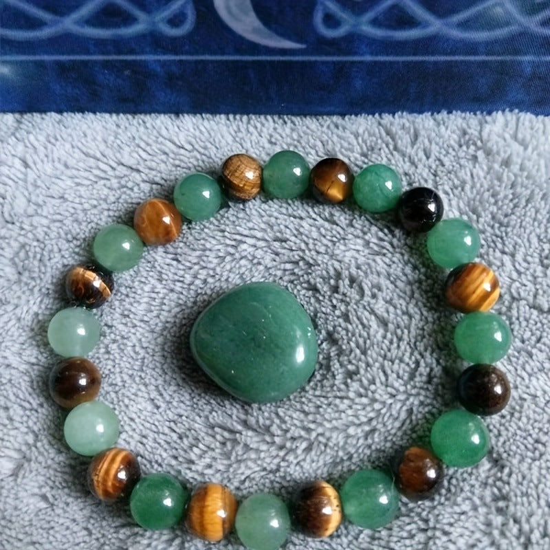 Tiger Eye Beaded Bracelet