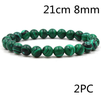 Bracelets Suitable Women Men Elastic Strand Jewelry