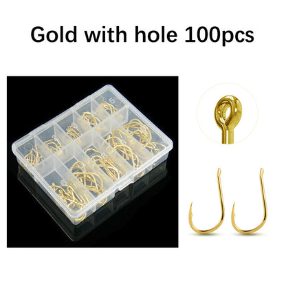 100pcs fish hooks