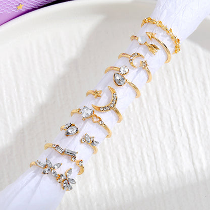 Diamond Combination Set Rings