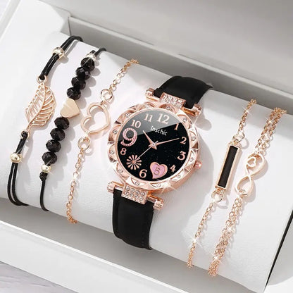 Watch Beaded Bracelet Suit