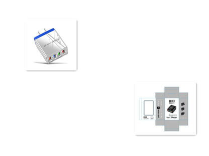 USB Charger Quick Charge 3.0 4 Phone Adapter