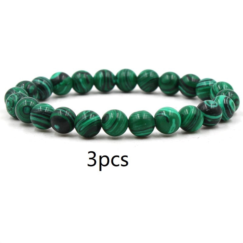 Bracelets Suitable Women Men Elastic Strand Jewelry