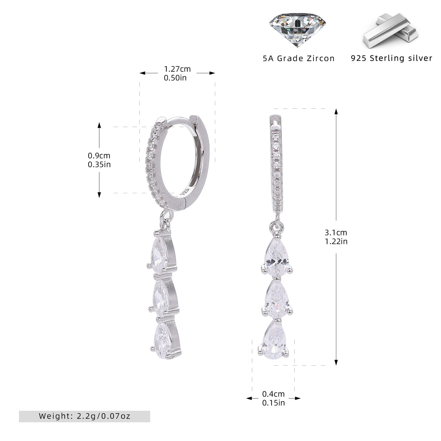 Earrings S925