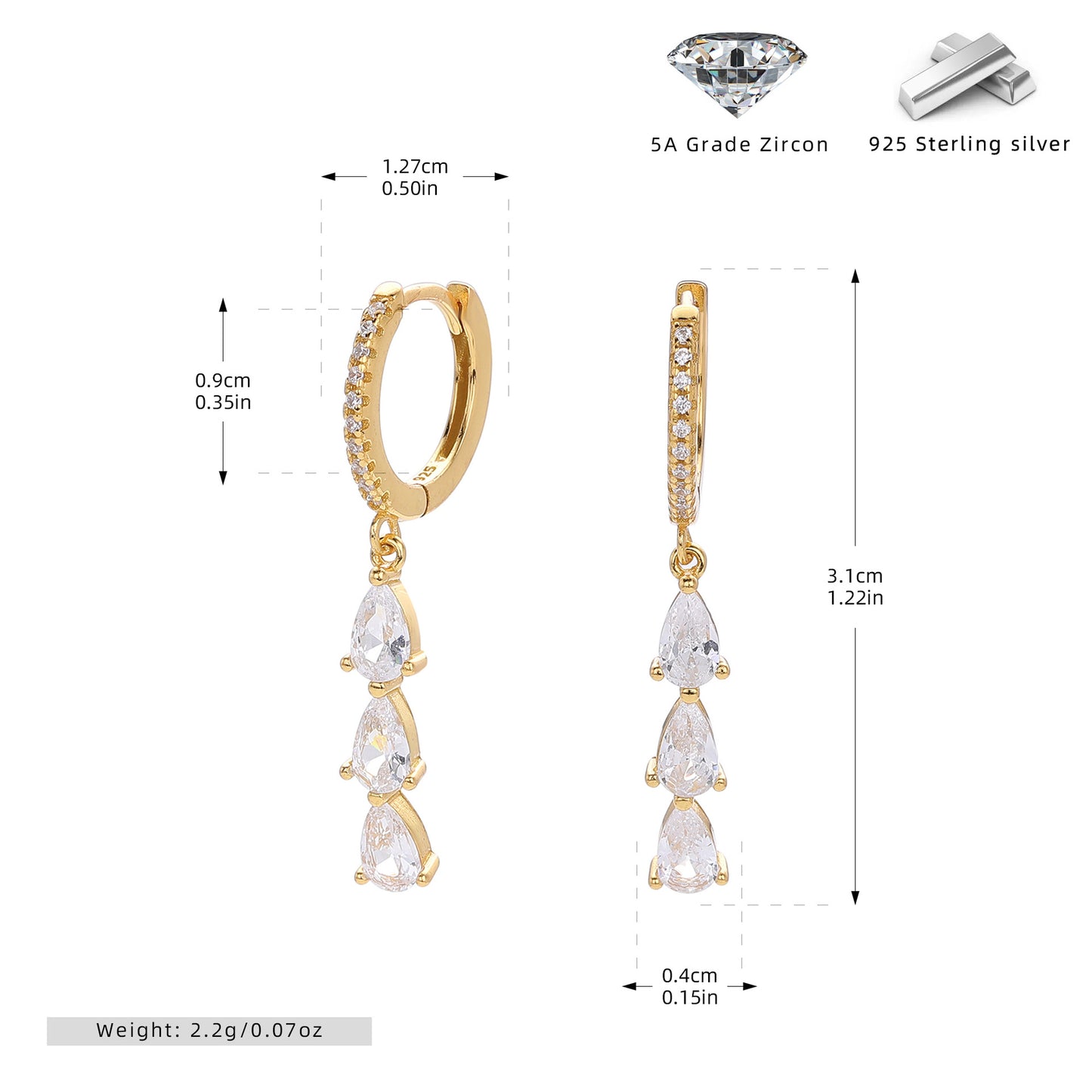 Earrings S925