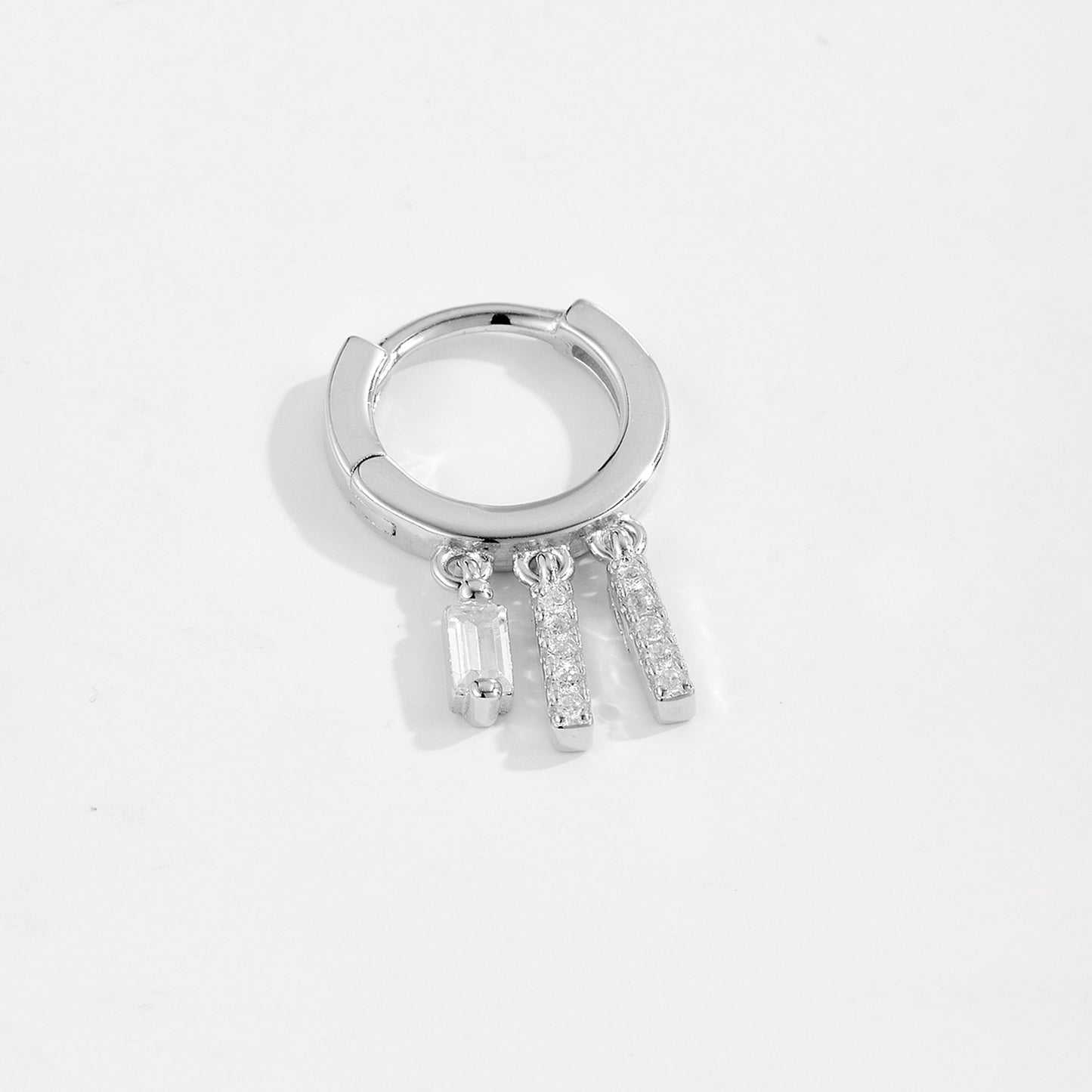 Earrings Square S925