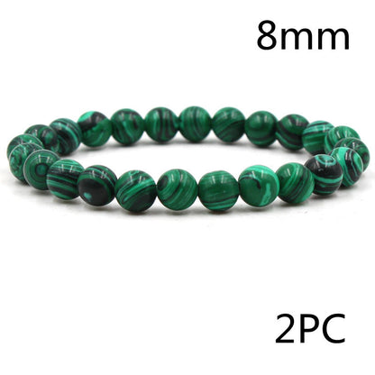 Bracelets Suitable Women Men Elastic Strand Jewelry