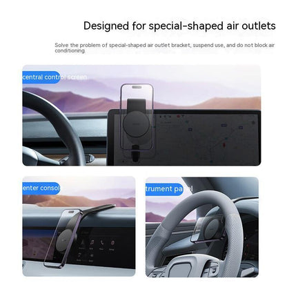 Magnetic Bendable Car Mobile Phone