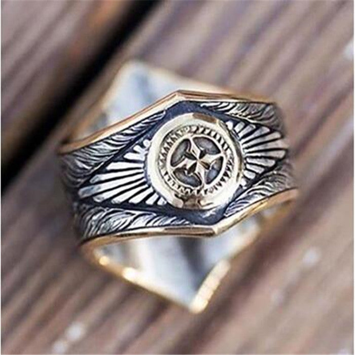 Men's Glyph Vintage Rings