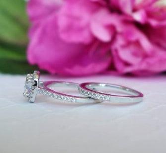 Couple Rings Diamond