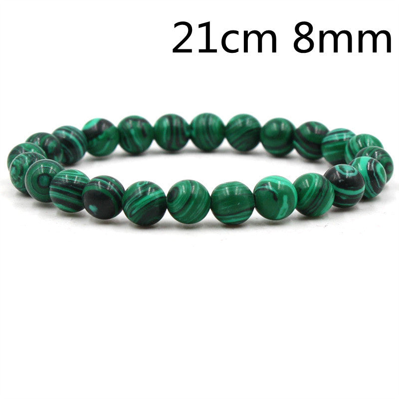 Bracelets Suitable Women Men Elastic Strand Jewelry