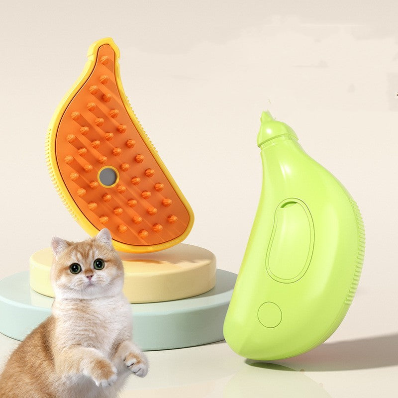 3 In 1 Pet Steam Brush Cat Dog Cleaning Pets Accessories