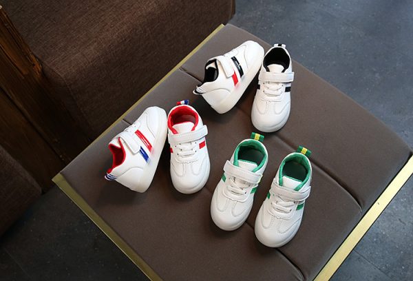 Kimmy White LED Sneakers Shoes - Image 9