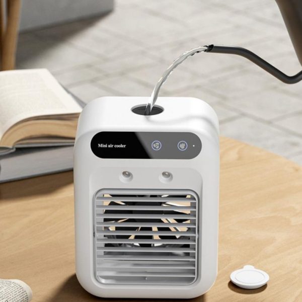 Air Conditioner Air Cooler Fan Water Cooling Fan Air Conditioning For Room Office Portable Air Conditioner Cars - Image 9