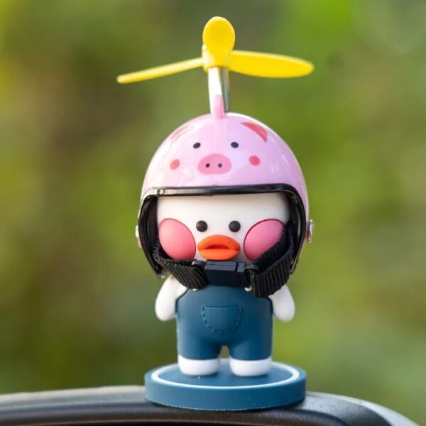 Car Ornaments Motorcycle Cute Car Center Console Accessories Car Cartoon - Image 2