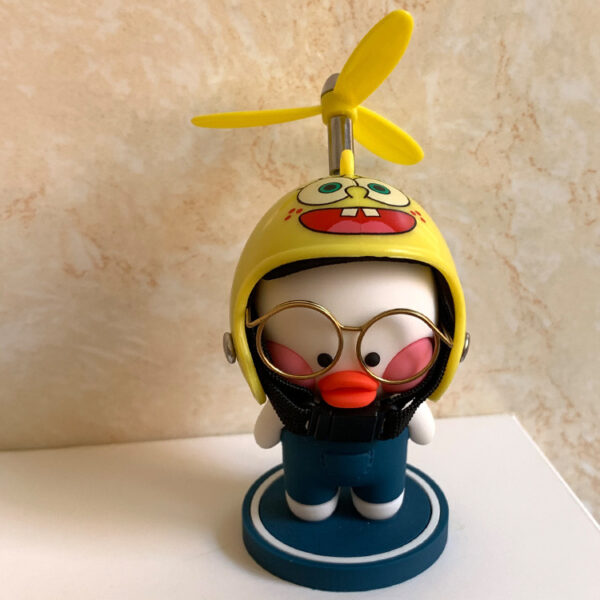 Car Ornaments Motorcycle Cute Car Center Console Accessories Car Cartoon - Image 5
