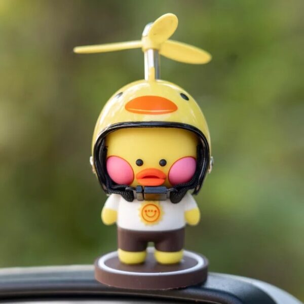 Car Ornaments Motorcycle Cute Car Center Console Accessories Car Cartoon - Image 4