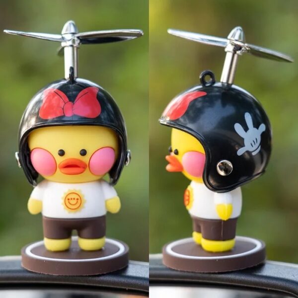Car Ornaments Motorcycle Cute Car Center Console Accessories Car Cartoon - Image 9