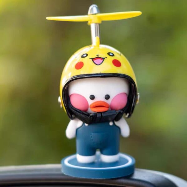 Car Ornaments Motorcycle Cute Car Center Console Accessories Car Cartoon - Image 3