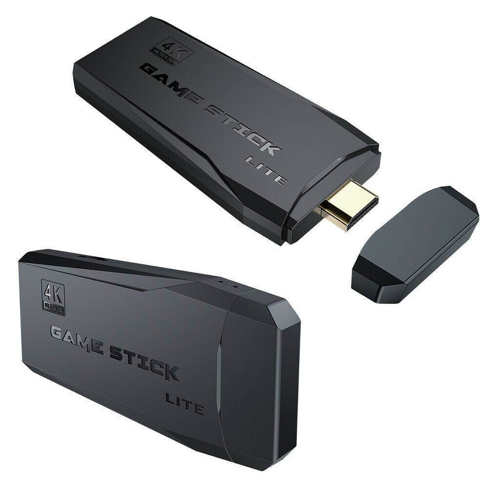 HDMI TV Video Game Stick Retro Gaming Console Wireless Controller - Image 2