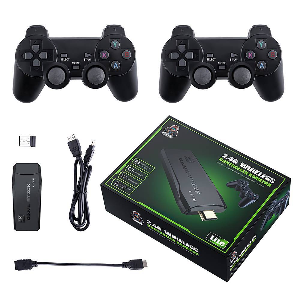 HDMI TV Video Game Stick Retro Gaming Console Wireless Controller - Image 6