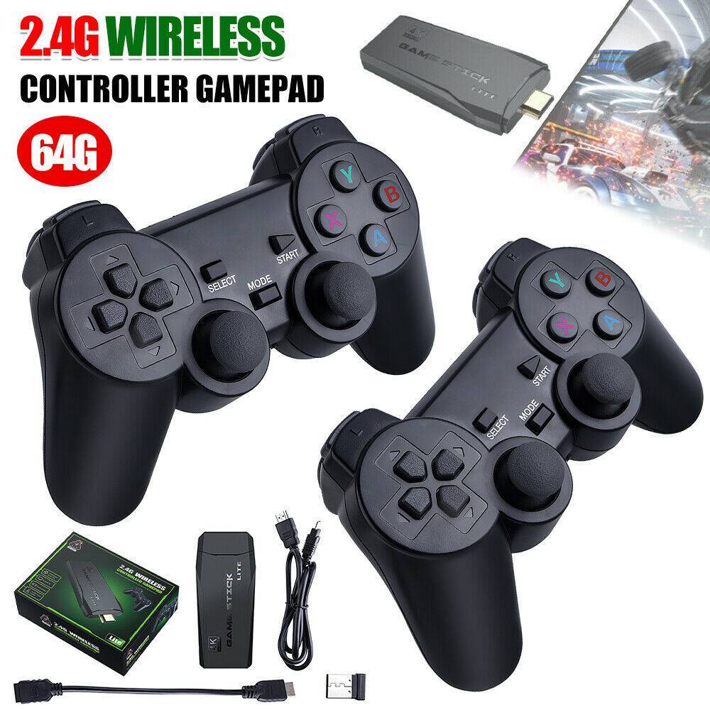 HDMI TV Video Game Stick Retro Gaming Console Wireless Controller - Image 5